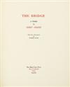BLACK SUN PRESS.) Crane, Hart. The Bridge: A Poem.